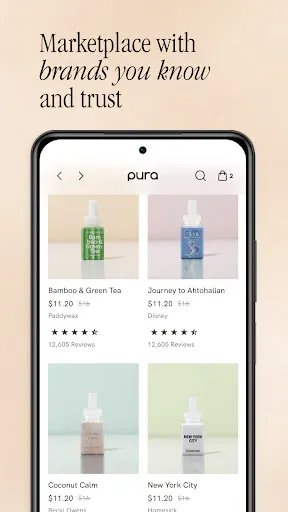 Pura screenshot