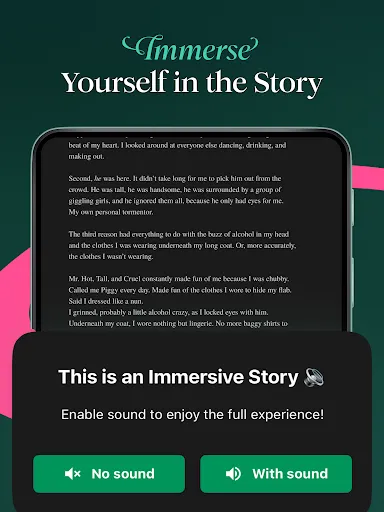 Galatea: Books & Audiobooks screenshot