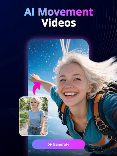 AI Video Generator: 3D AI Mix screenshot