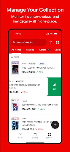 PSA | Pokémon and Sports Cards screenshot