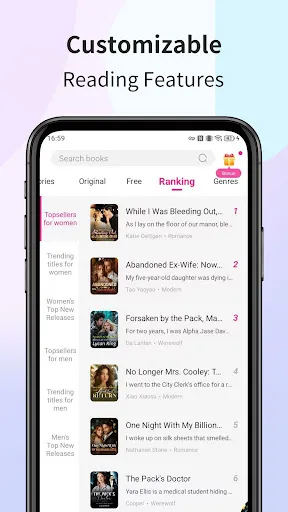 Pinknovel screenshot