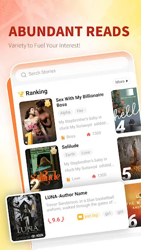 NovelQ screenshot