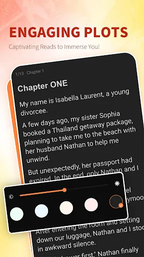 NovelQ screenshot