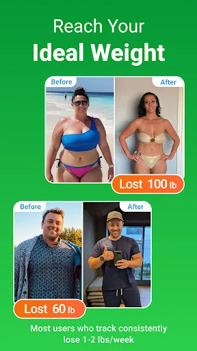 Calorie Counter - MyNetDiary screenshot