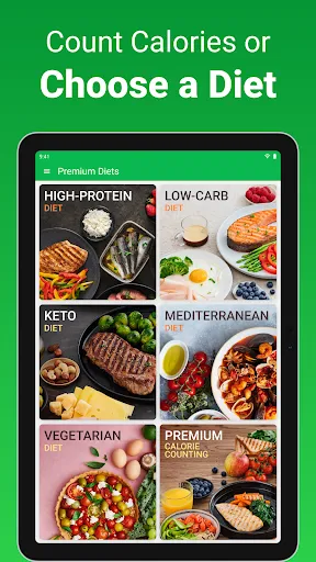 Calorie Counter - MyNetDiary screenshot