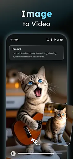 AIReel : AI Video Generator screenshot
