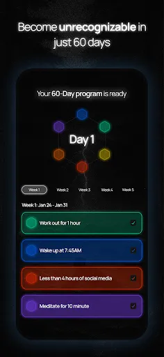 DAWG - Self Discipline & Focus screenshot