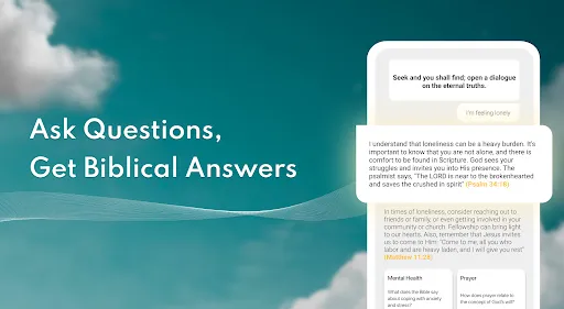 Bible Chat: Holy Bible Study screenshot