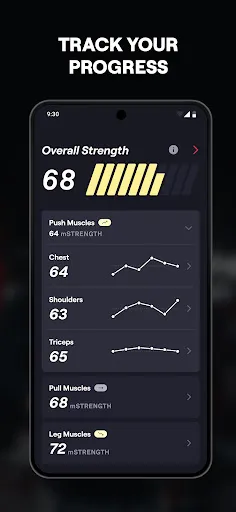 Fitbod: Workout & Gym Planner screenshot