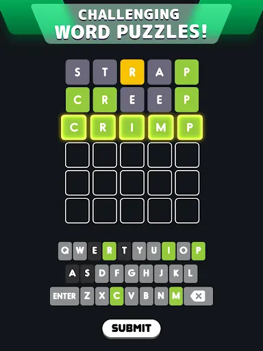 Wordle! screenshot