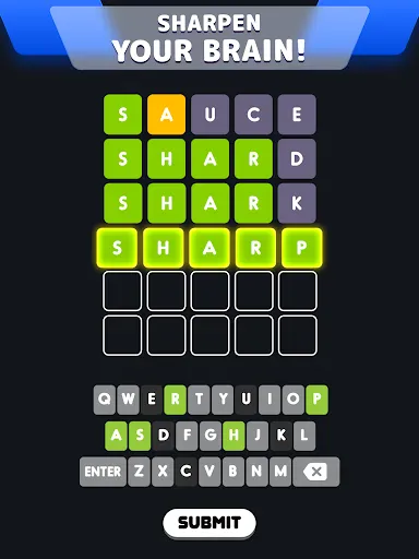 Wordle! screenshot