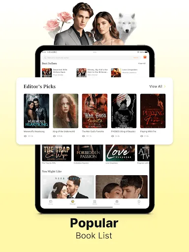AnyStories-Top Novels & Books screenshot
