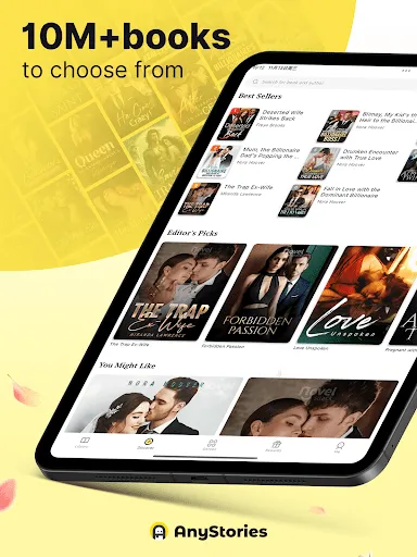 AnyStories-Top Novels & Books screenshot
