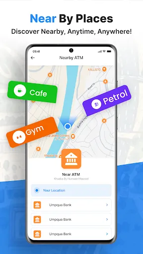 GPS Maps Voice Navigation screenshot