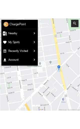 ChargePoint screenshot