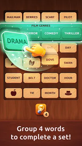 Associations - Colorwood Game screenshot