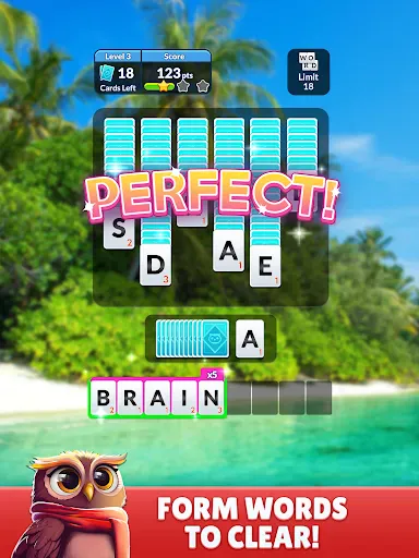Wordscapes Solitaire screenshot