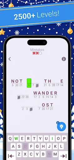 PlaySimple Cryptogram screenshot