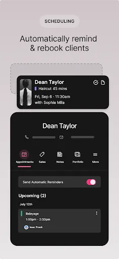 GlossGenius: Booking, Payments screenshot