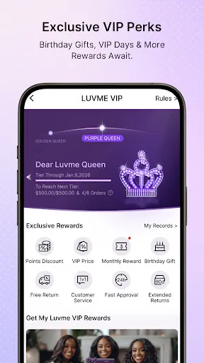 Luvme Hair screenshot