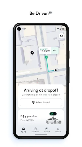 Waymo screenshot