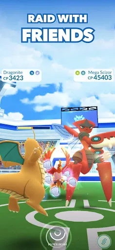 Pokémon GO screenshot
