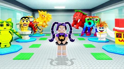 Prison Escape: 3D Obby Parkour screenshot