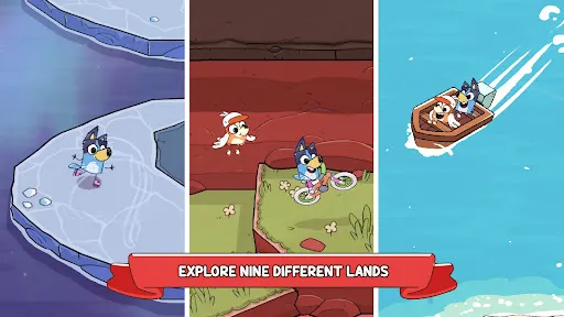 Bluey's Quest for The Gold Pen screenshot