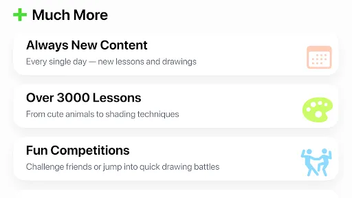 Learn how to draw - ArtWorkout screenshot