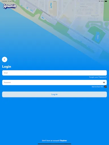 Splashin screenshot