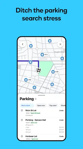 Waze Navigation & Live Traffic screenshot