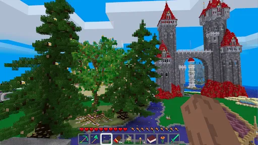MultiCraft — Build and Mine! screenshot