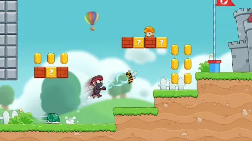 Pop's World - Running game screenshot