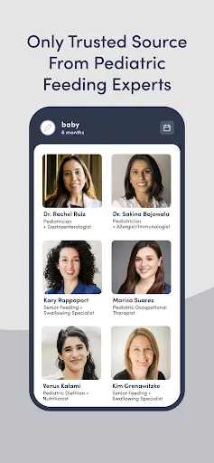 Solid Starts: Baby Food App screenshot
