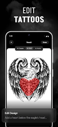 Tattoo AI - Tattoo Design screenshot
