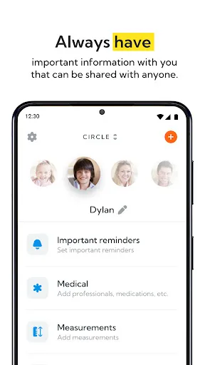 AppClose: Co-Parent Essentials screenshot
