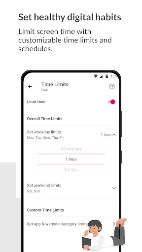 T-Mobile® FamilyMode™ screenshot