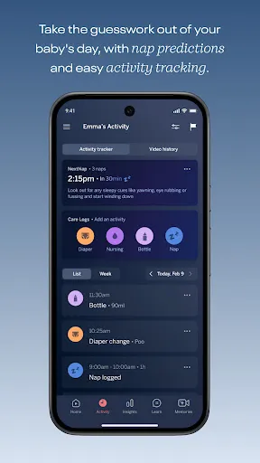 Nanit screenshot