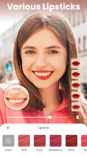 Beauty Camera: Sweet Camera screenshot