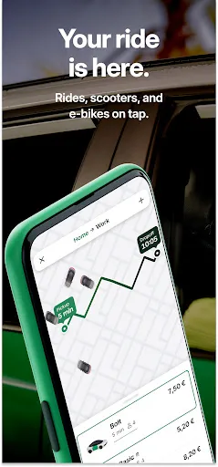 Bolt: Request a Ride screenshot