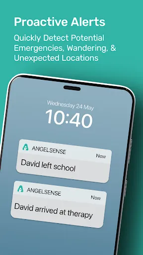 AngelSense Guardian screenshot