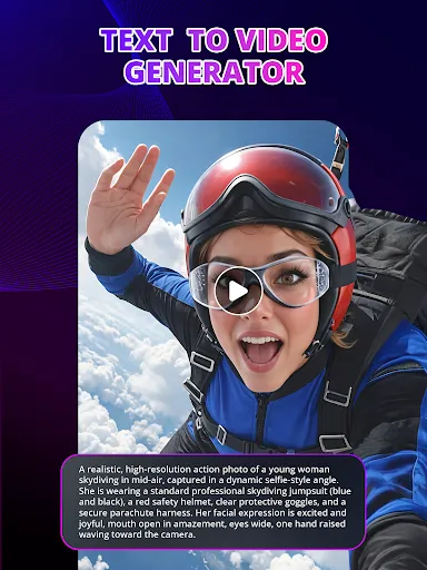 AI Video Generator: 3D FlixAI screenshot