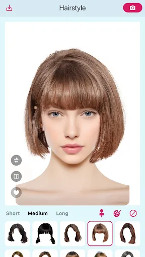 Hairstyle Try On - AI Haircut screenshot