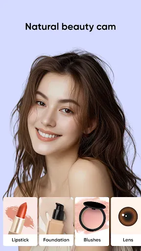 Blink Beauty Cam: Photo Makeup screenshot