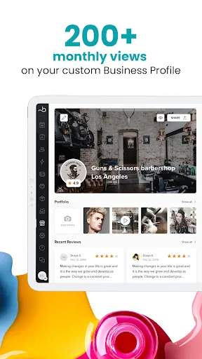 Booksy Biz: For Businesses screenshot