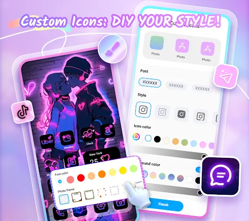 Themepack - App Icons, Widgets screenshot