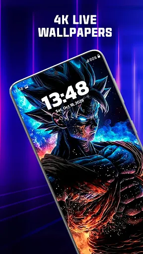 Live Wallpapers HD 4K screenshot