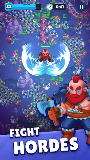 Heroes vs Hordes: Survival RPG screenshot