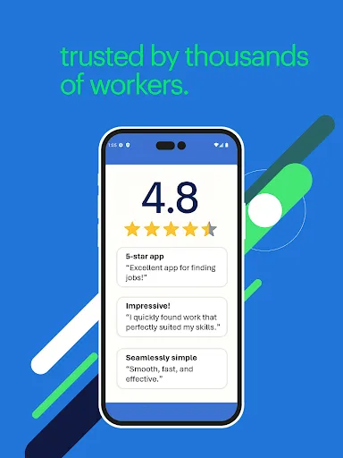 randstad: jobs for workers screenshot
