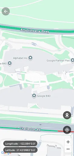 Digital Compass for Android screenshot